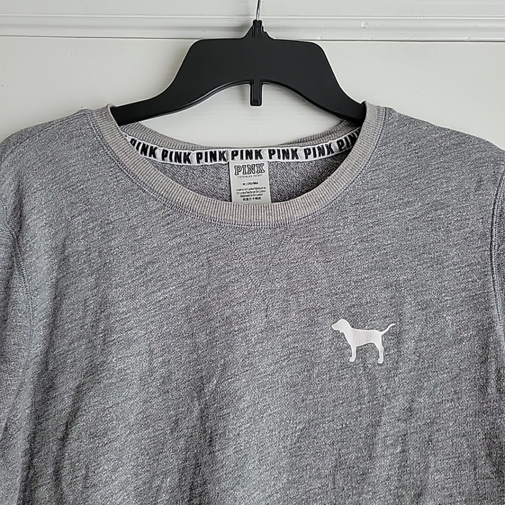 PINK Victoria's Secret Women's Lightweight Sweatshirt - Picture 4 of 14